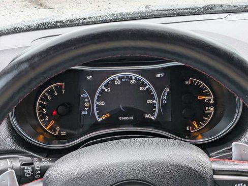 Used 2017 Jeep Grand Cherokee Trailhawk w/ Trailhawk Luxury Group image 35