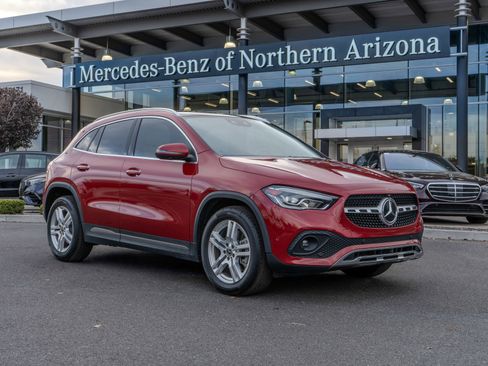 Certified 2021 Mercedes-Benz GLA 250 4MATIC image 1