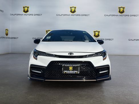 Used 2021 Toyota Corolla SE w/ Carpet Mat Package (TMS) FWD image 2