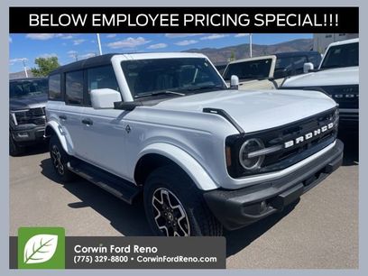 New 2026 Ford Bronco Outer Banks