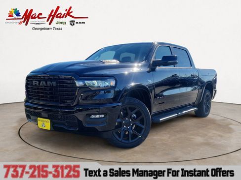 New 2026 RAM 1500 Laramie w/ Night Edition AWD/4WD image 1