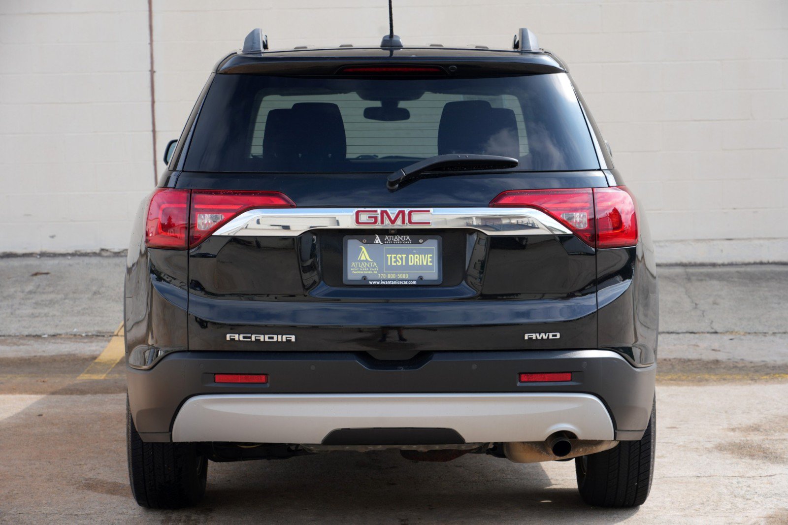Used 2018 GMC Acadia SLE w/ Driver Alert Package I AWD/4WD image 45