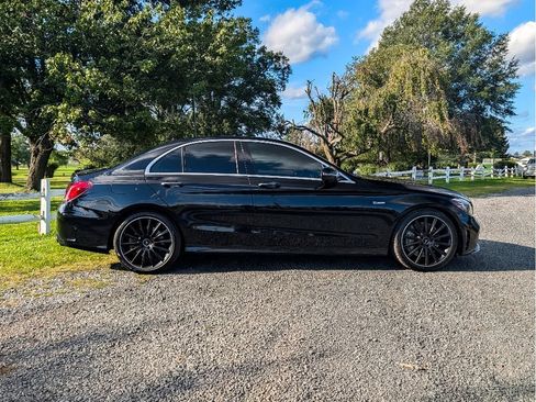 Used 2020 Mercedes-Benz C 43 AMG 4MATIC Sedan image 4