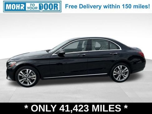 Used 2021 Mercedes-Benz C 300 4MATIC Sedan w/ Premium Package image 3