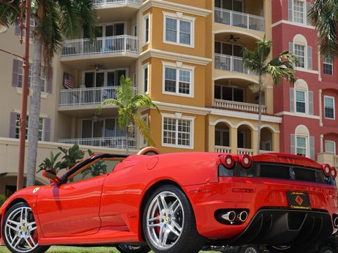 Used 2008 Ferrari F430 Spider RWD image 35