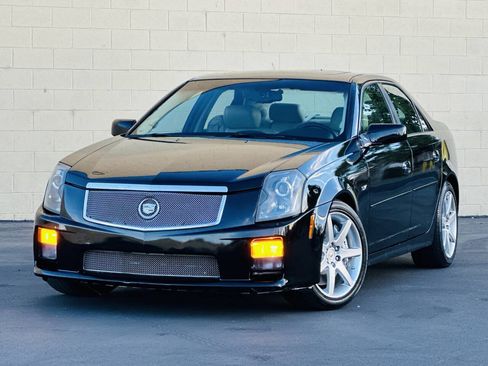 Used 2004 Cadillac CTS V RWD image 4