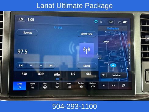 Used 2024 Ford F250 Lariat w/ Lariat Ultimate Package image 15