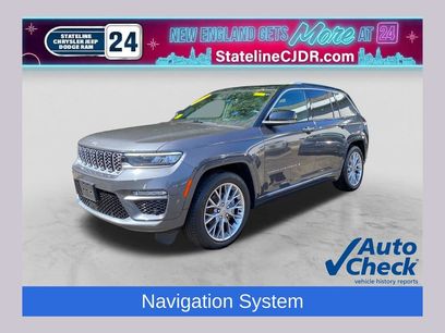 Used 2022 Jeep Grand Cherokee Summit w/ Adv Protech Group IV