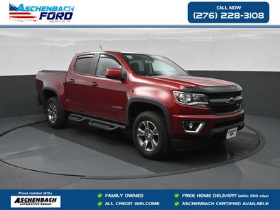 Used 2018 Chevrolet Colorado Z71