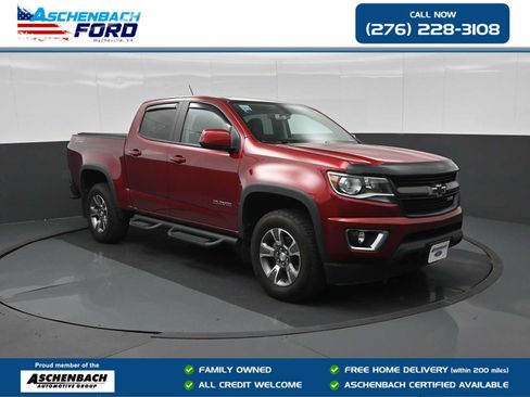 Used 2018 Chevrolet Colorado Z71 image 1