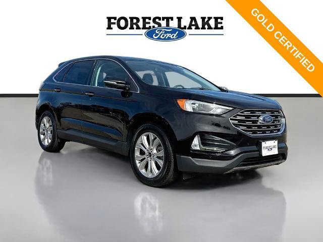 Certified 2024 Ford Edge Titanium AWD/4WD image 1