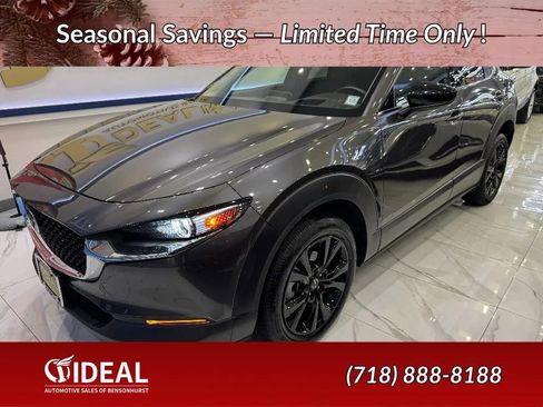 Used 2021 MAZDA CX-30 2.5 Turbo w/ Premium Package image 3