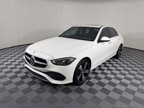 Certified 2024 Mercedes-Benz C 300 4MATIC Sedan image 4