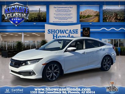 Certified 2021 Honda Civic Touring