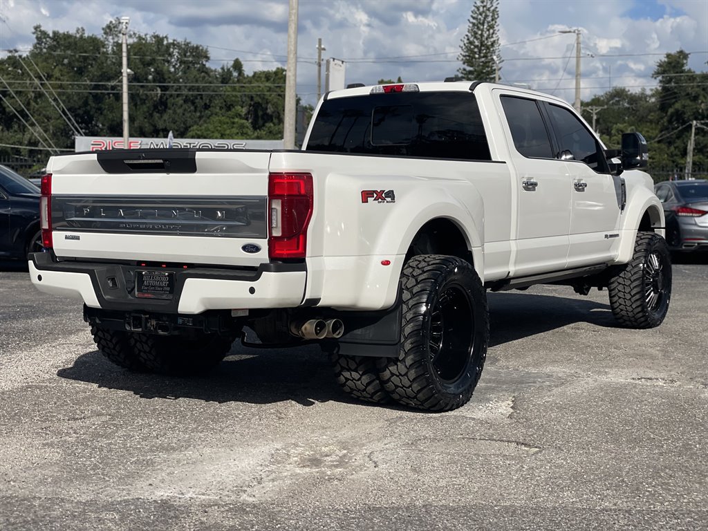 Used 2020 Ford F450 Platinum w/ FX4 Off-Road Package AWD/4WD image 19