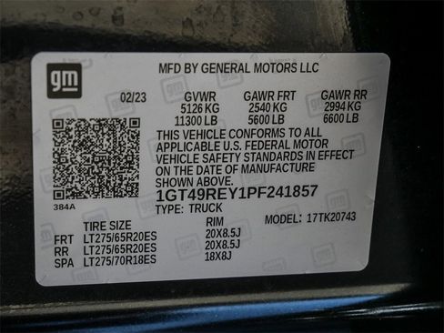 Used 2023 GMC Sierra 2500 Denali w/ Denali Black Diamond Edition image 40