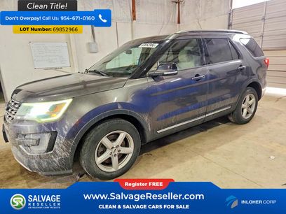 Used 2016 Ford Explorer XLT w/ Equipment Group 201A