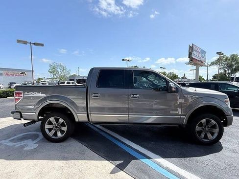 Used 2014 Ford F150 Platinum AWD/4WD image 3