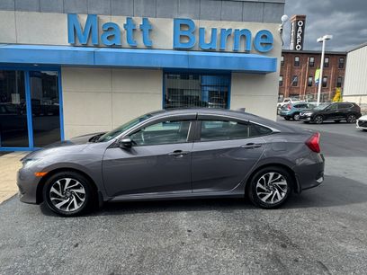 Used 2017 Honda Civic EX