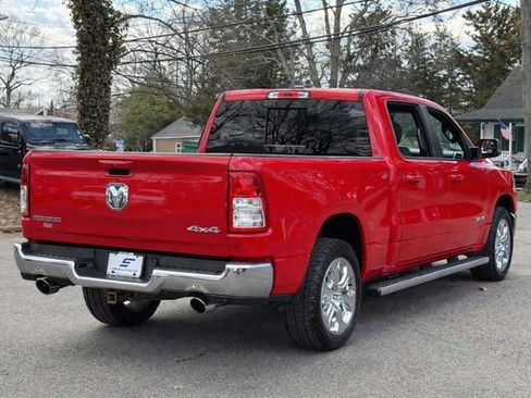 Used 2021 RAM 1500 Big Horn w/ Trailer Tow Group AWD/4WD image 8