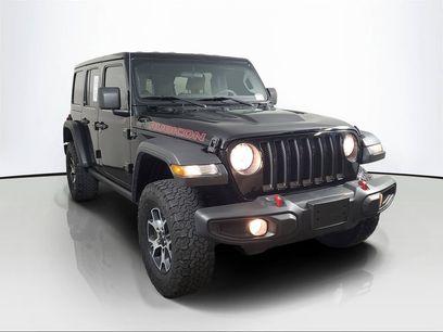 Used 2020 Jeep Wrangler Unlimited Rubicon w/ Safety Group