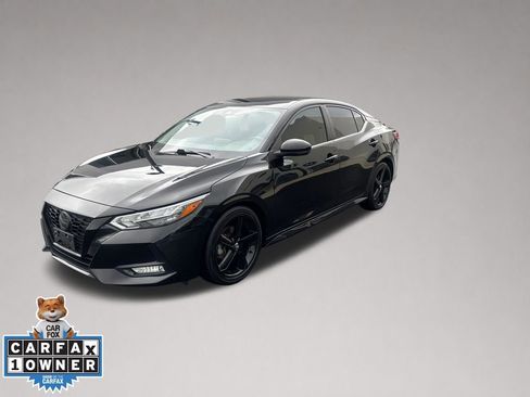 Used 2022 Nissan Sentra SR w/ Midnight Edition FWD image 8