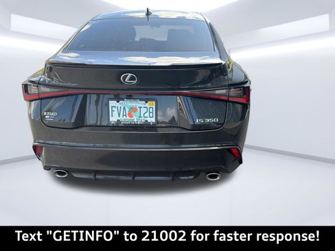 Used 2025 Lexus IS 350 F Sport image 6