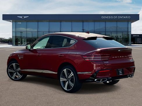 New 2026 Genesis GV80 3.5T e-SC AWD/4WD image 2