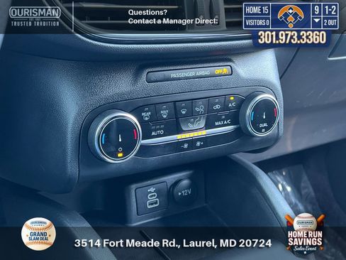 Used 2025 Ford Escape ST-Line AWD/4WD image 13