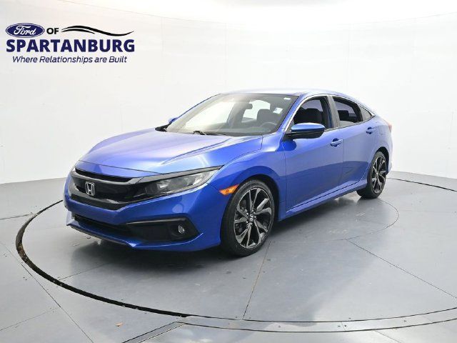 Used 2020 Honda Civic Sport image 3