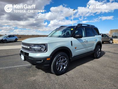 Used 2024 Ford Bronco Sport Badlands w/ Premium Package