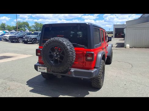 Certified 2025 Jeep Wrangler Unlimited Sport S 4xe AWD/4WD image 37