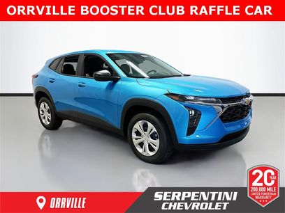 New 2025 Chevrolet Trax LS