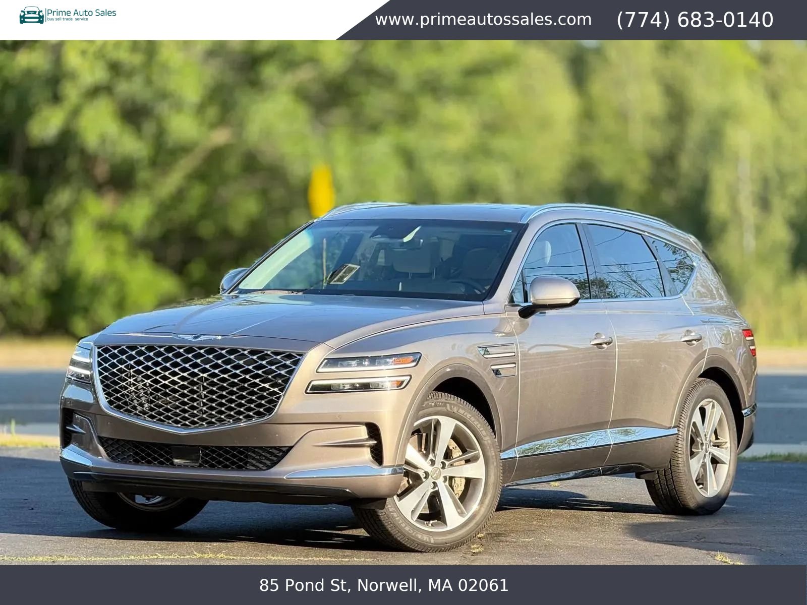 Used 2021 Genesis GV80 3.5T AWD/4WD image 1