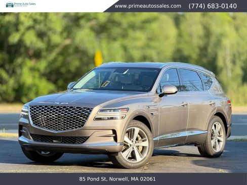 Used 2021 Genesis GV80 3.5T AWD/4WD image 1