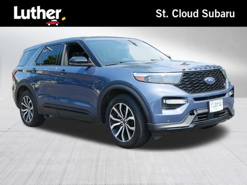 Used 2021 Ford Explorer ST w/ Equipment Group 401A AWD/4WD image 1