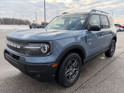 Used 2025 Ford Bronco Sport Big Bend w/ Convenience Package image 3