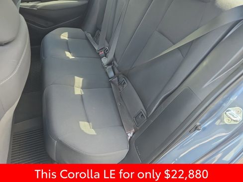 Used 2025 Toyota Corolla LE w/ Convenience Package FWD image 19