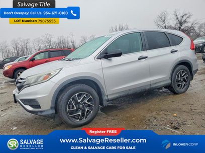 Used 2016 Honda CR-V SE