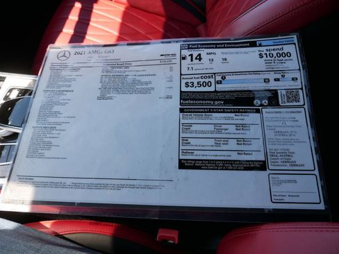Used 2021 Mercedes-Benz G 63 AMG 4MATIC image 33