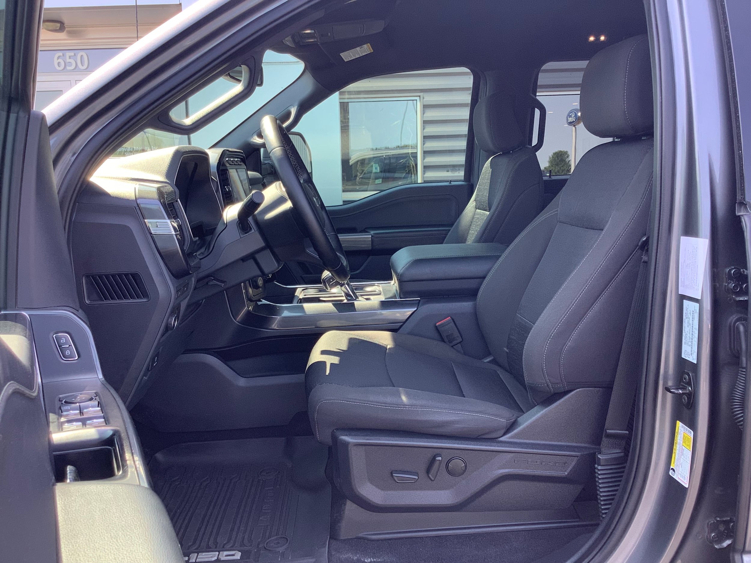 Used 2023 Ford F150 XLT w/ Equipment Group 302A High AWD/4WD image 7