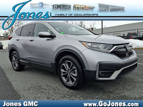 Certified 2022 Honda CR-V EX image 1