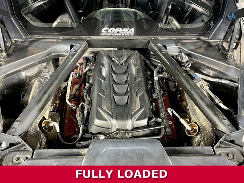 Used 2024 Chevrolet Corvette Stingray Preferred Cpe w/ 2LT image 25