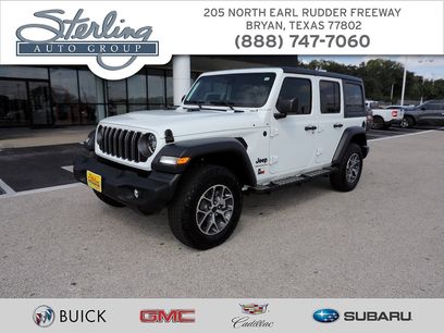 Used 2025 Jeep Wrangler Unlimited Sport