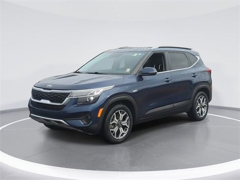 Used 2021 Kia Seltos EX image 1