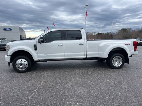Used 2021 Ford F450 Platinum w/ FX4 Off-Road Package image 8