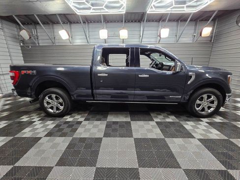 Used 2021 Ford F150 Lariat w/ Equipment Group 502A High AWD/4WD image 9