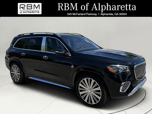 Certified 2024 Mercedes-Benz Maybach GLS 600 4MATIC image 1