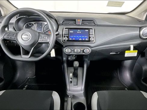 New 2025 Nissan Versa S w/ Trunk Package image 2