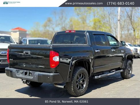 Used 2017 Toyota Tundra Platinum AWD/4WD image 6
